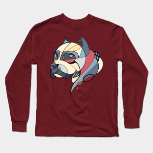 Cubistic dogs Long Sleeve T-Shirt